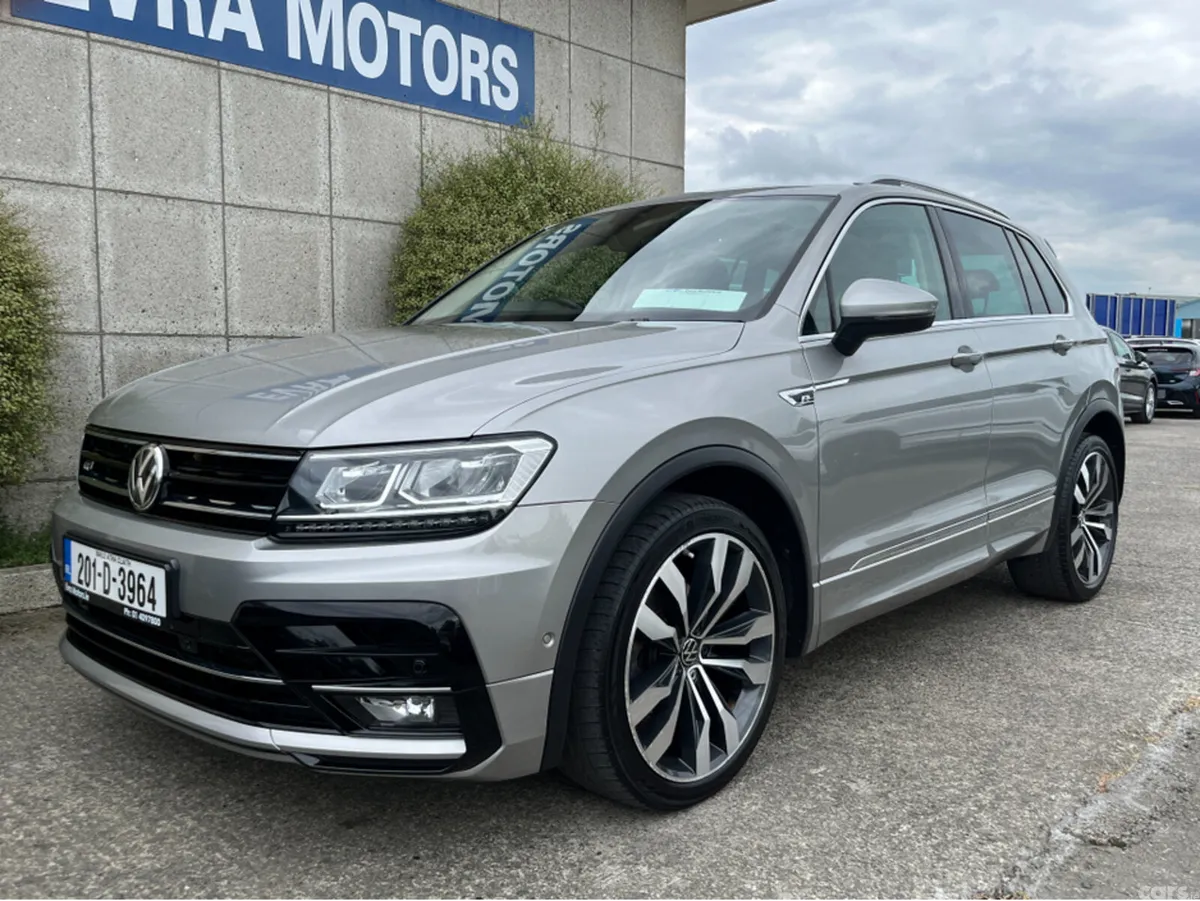 Volkswagen Tiguan SUV, Diesel, 2020, Grey