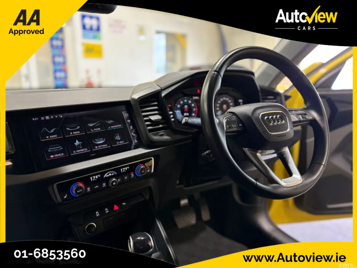 Audi A1 Hatchback, Petrol, 2022, Yellow