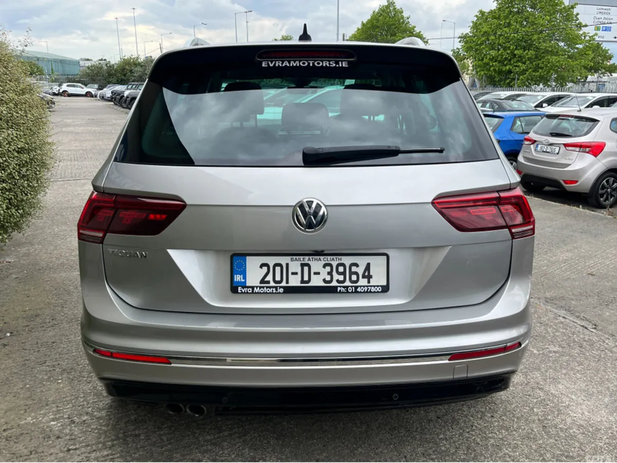 Volkswagen Tiguan SUV, Diesel, 2020, Grey
