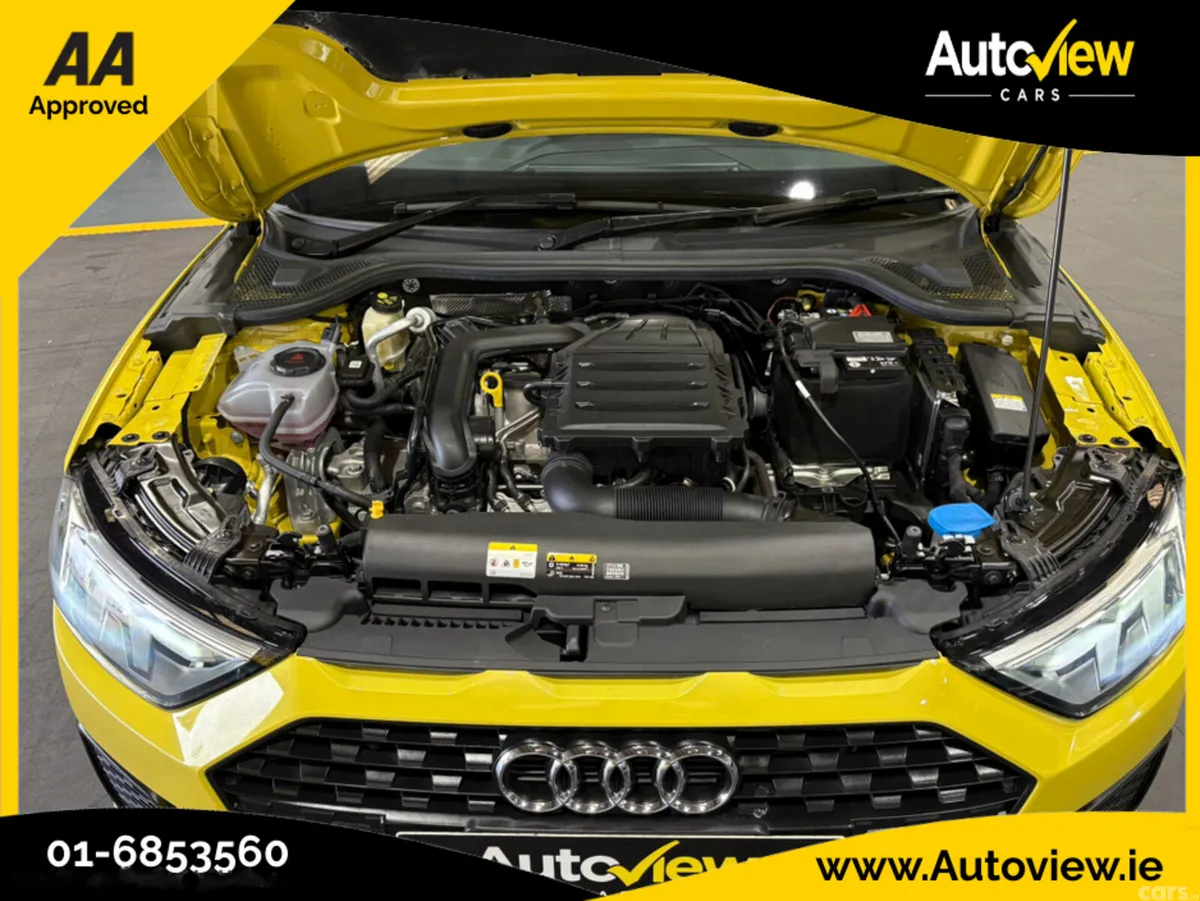 Audi A1 Hatchback, Petrol, 2022, Yellow