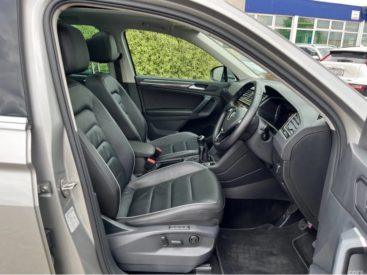 Volkswagen Tiguan SUV, Diesel, 2020, Grey