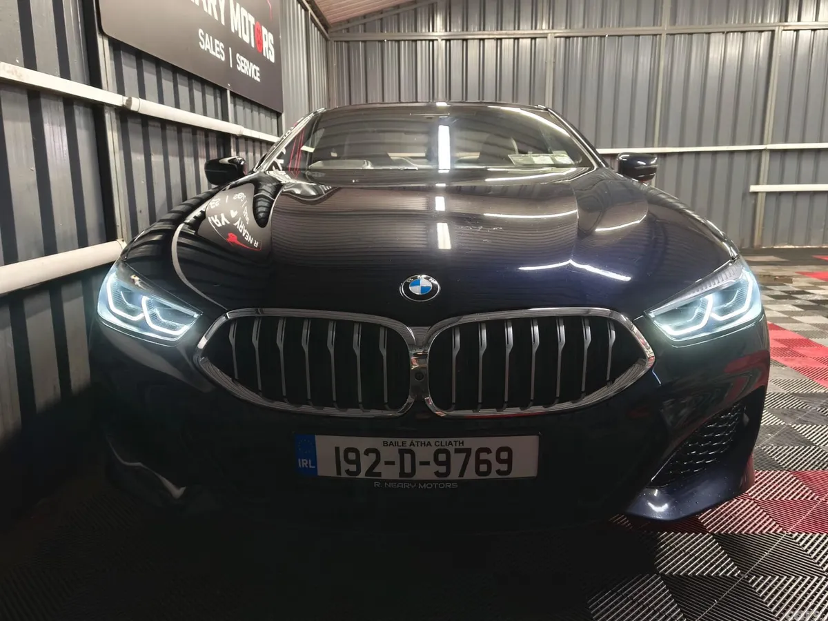 BMW 8-Series Coupe, Diesel, 2019, Black