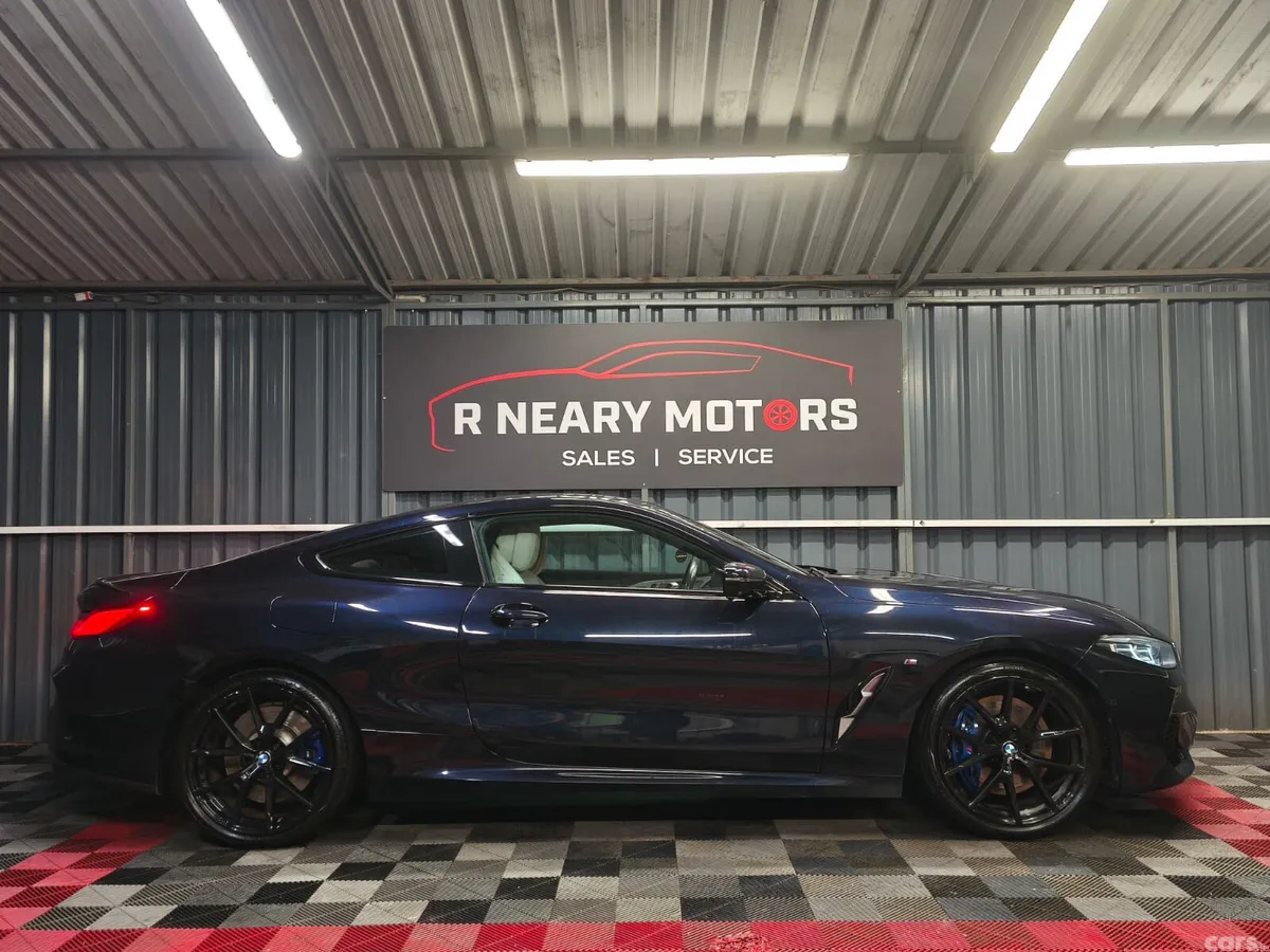 BMW 8-Series Coupe, Diesel, 2019, Black