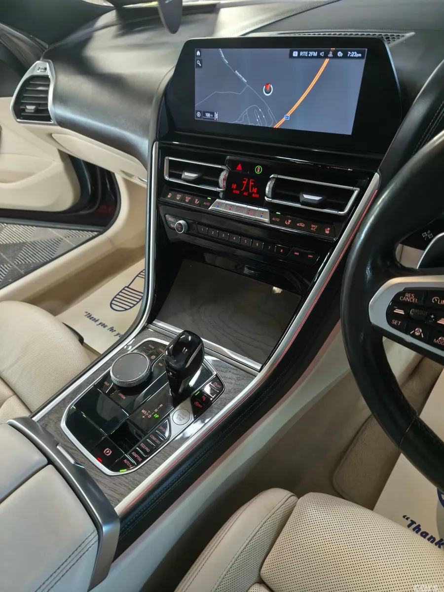 BMW 8-Series Coupe, Diesel, 2019, Black