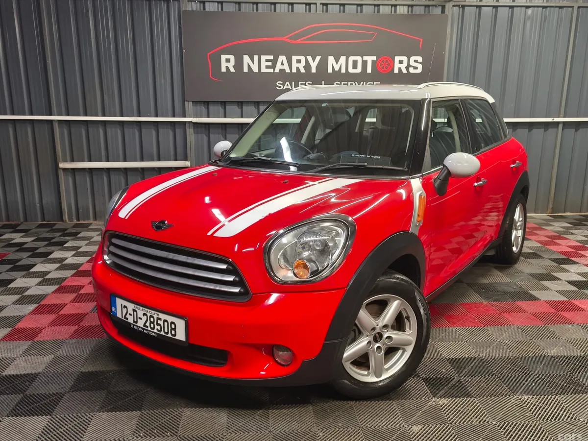 Mini Cooper Hatchback, Petrol, 2012, Red