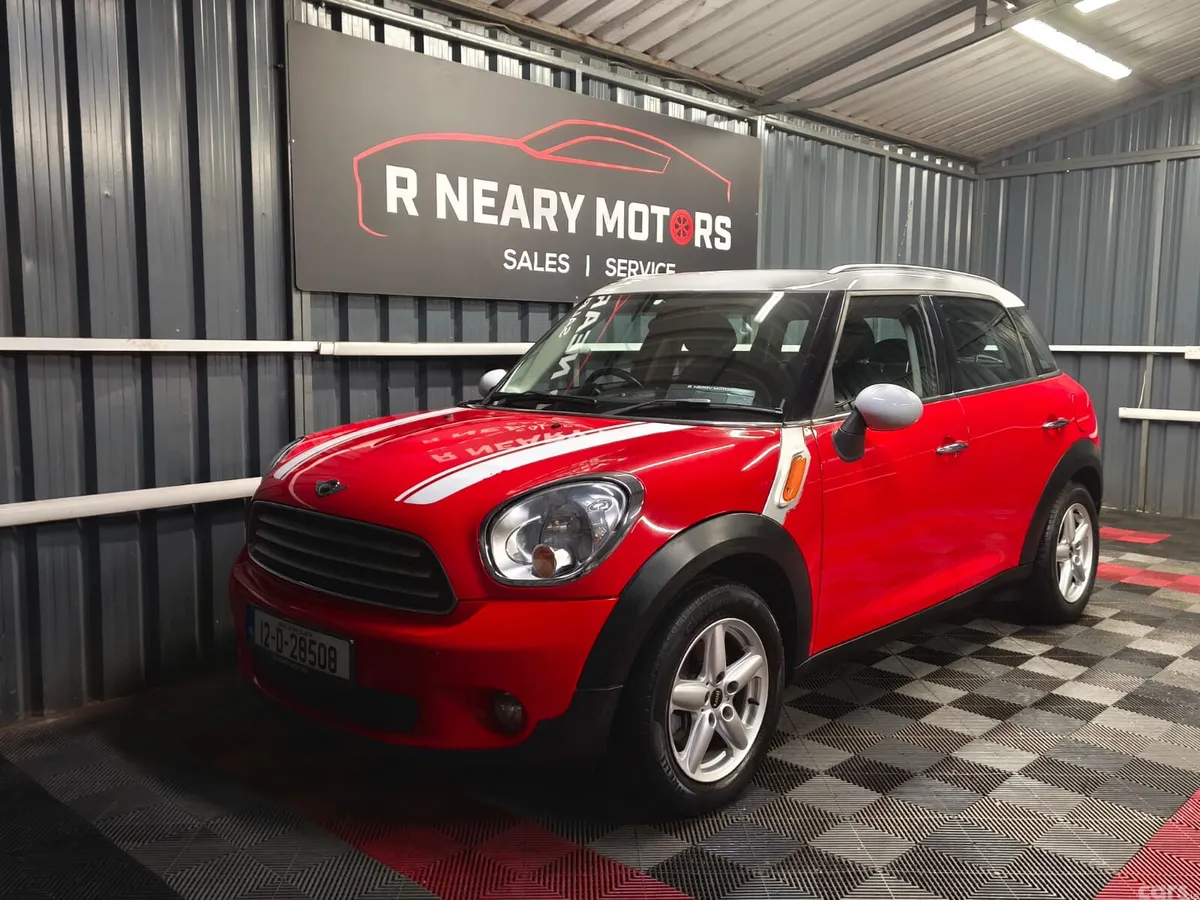 Mini Cooper Hatchback, Petrol, 2012, Red