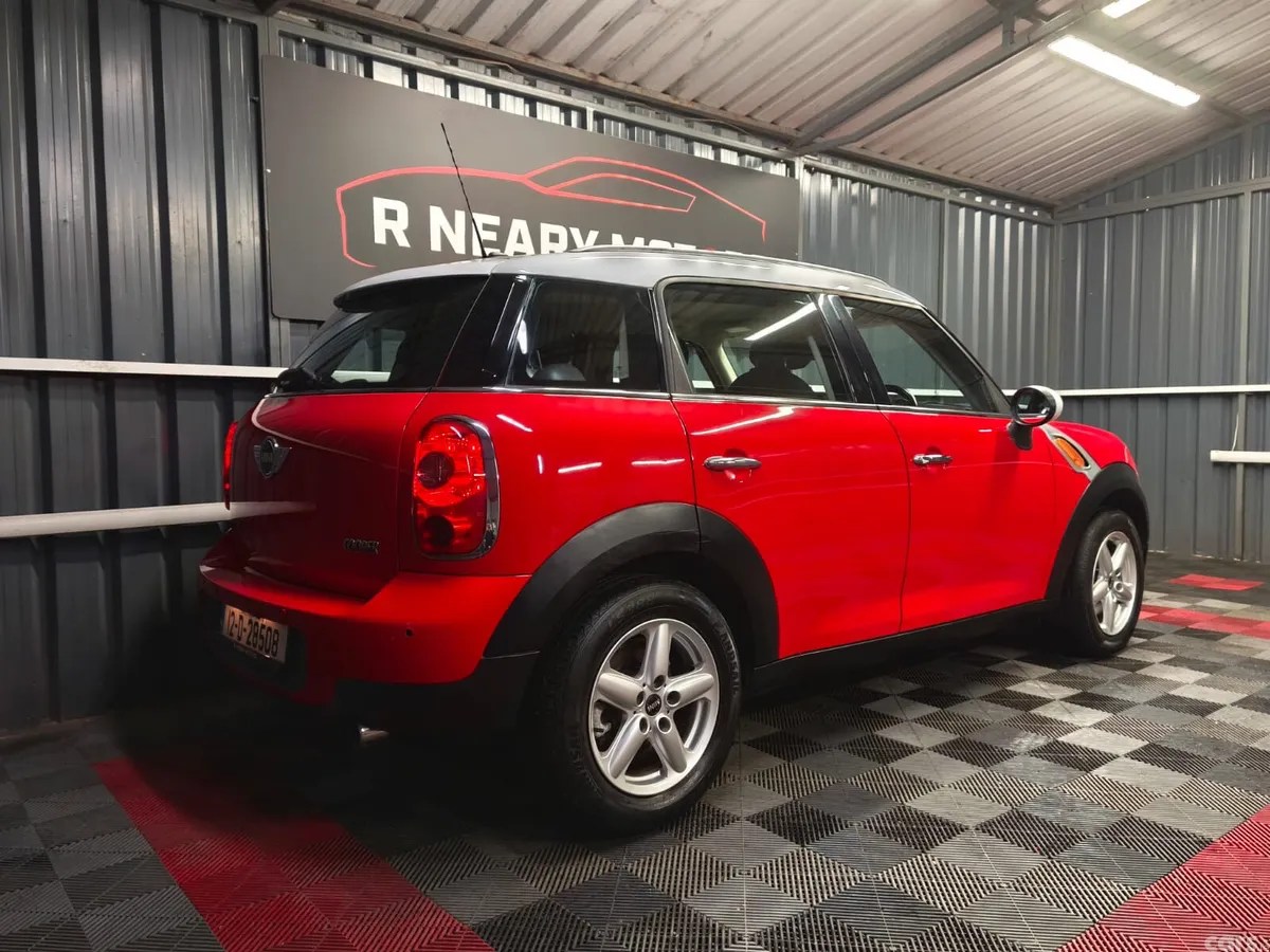 Mini Cooper Hatchback, Petrol, 2012, Red