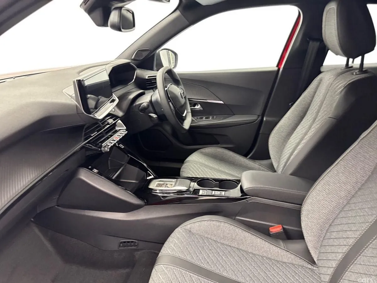 Peugeot 2008 SUV, Petrol Hybrid, 2026, Red