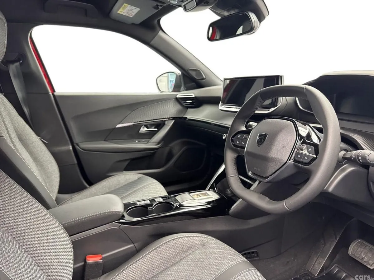 Peugeot 2008 SUV, Petrol Hybrid, 2026, Red