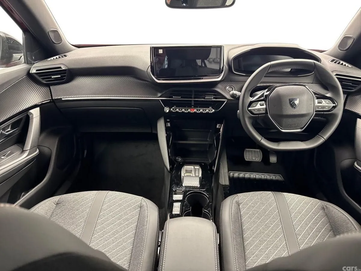 Peugeot 2008 SUV, Petrol Hybrid, 2026, Red