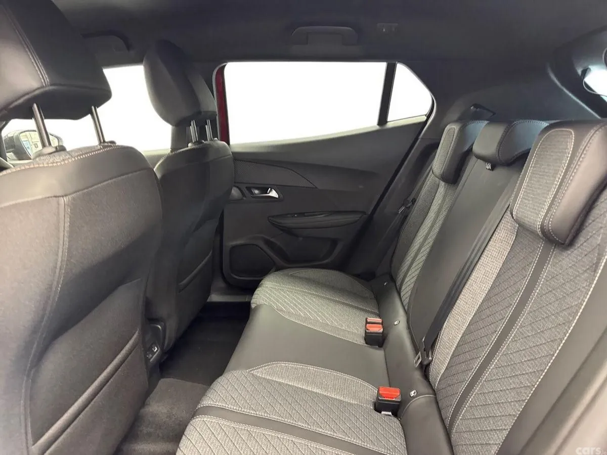 Peugeot 2008 SUV, Petrol Hybrid, 2026, Red
