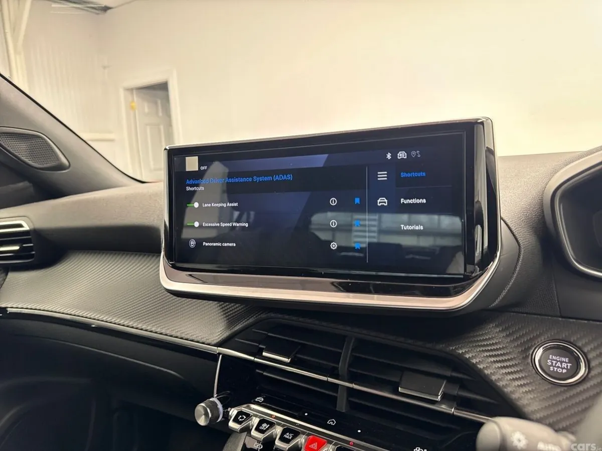 Peugeot 2008 SUV, Petrol Hybrid, 2026, Red