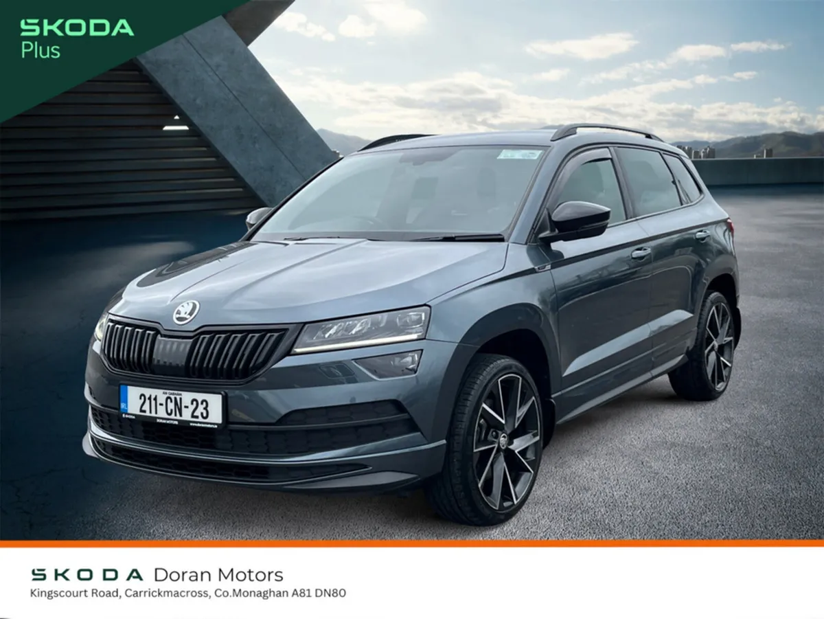 Skoda Karoq Estate, Diesel, 2021, Grey