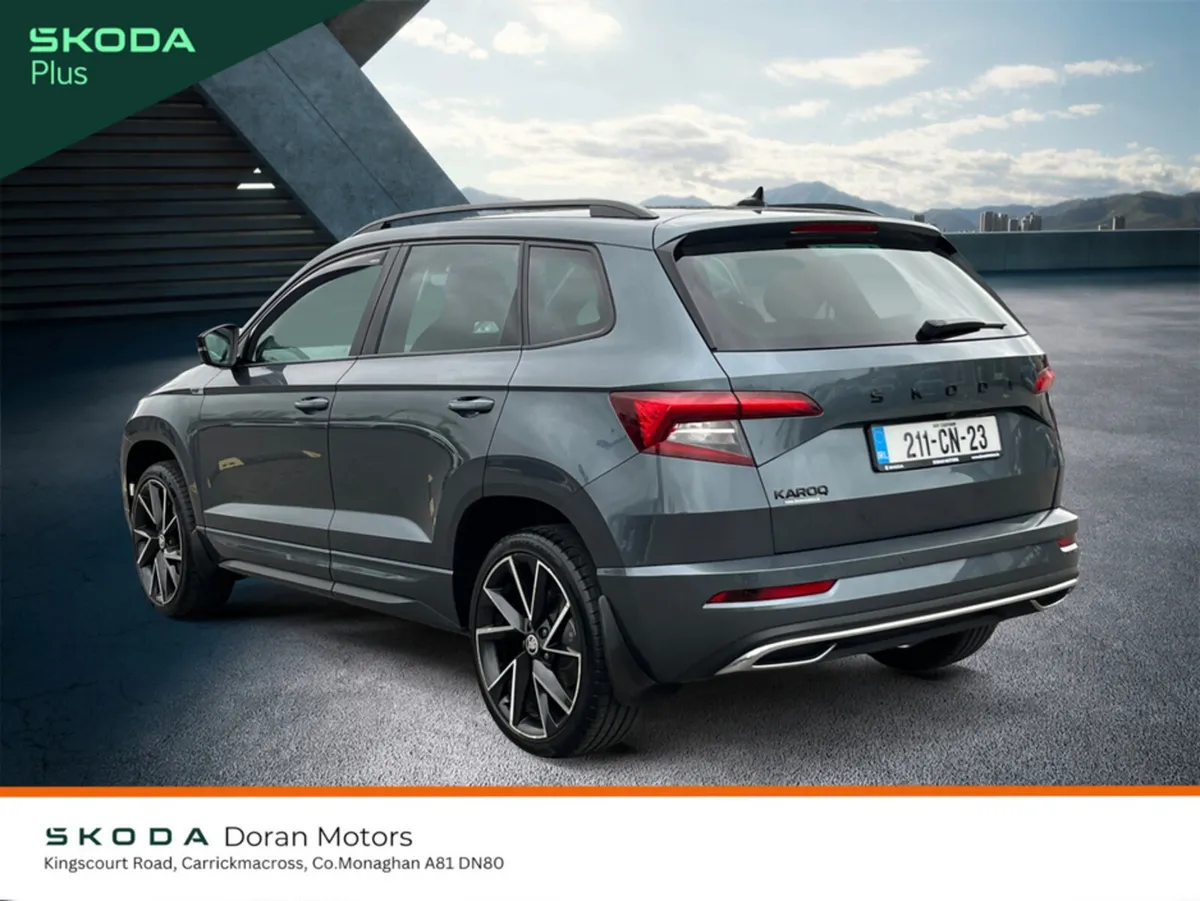Skoda Karoq Estate, Diesel, 2021, Grey