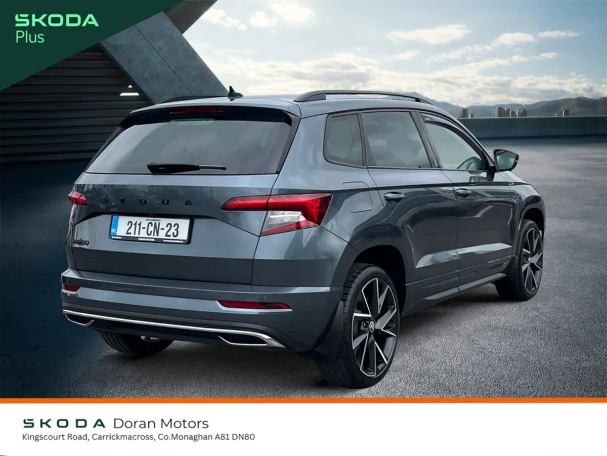 Skoda Karoq Estate, Diesel, 2021, Grey
