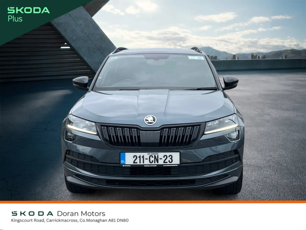 Skoda Karoq Estate, Diesel, 2021, Grey