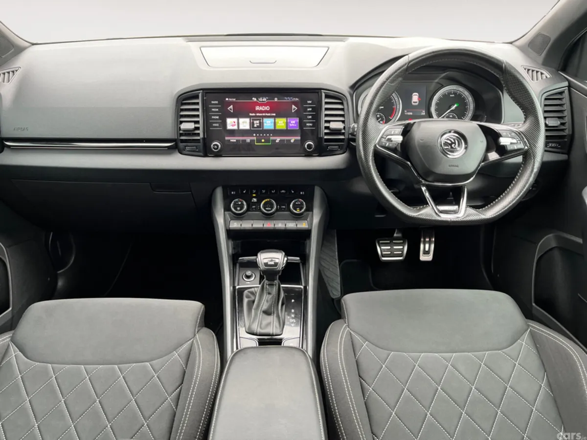 Skoda Karoq Estate, Diesel, 2021, Grey