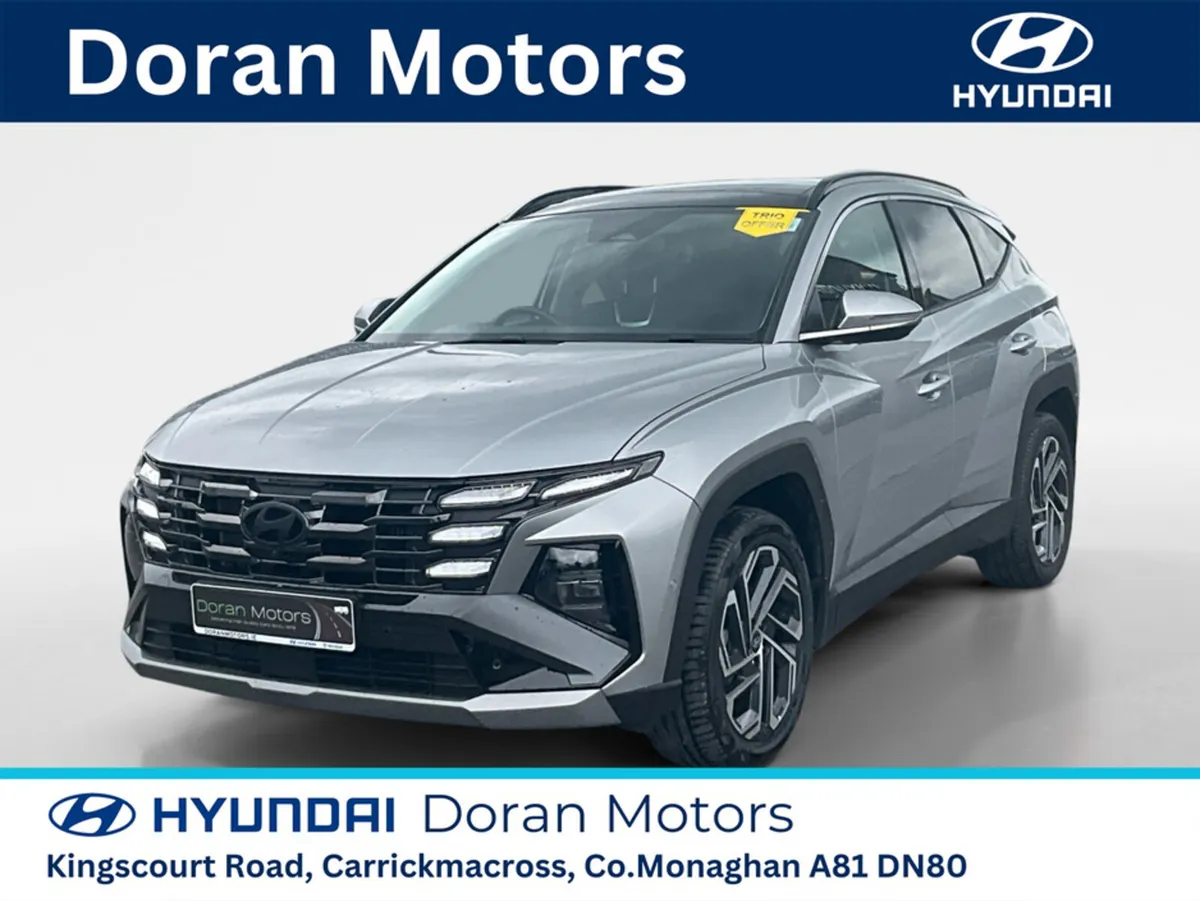 Hyundai Tucson MPV, Petrol Plug-in Hybrid, 2025, Grey