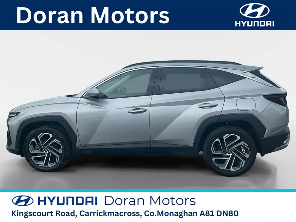 Hyundai Tucson MPV, Petrol Plug-in Hybrid, 2025, Grey