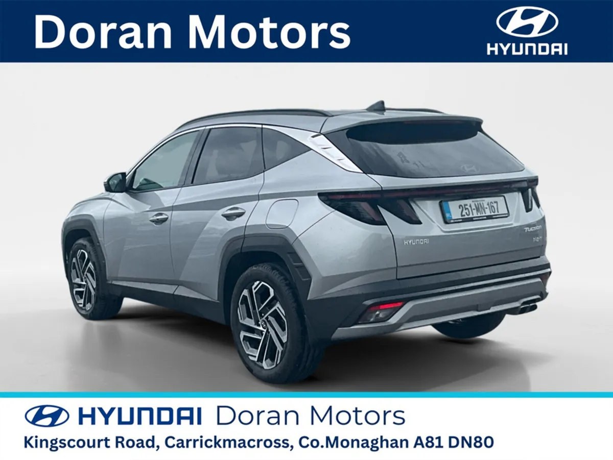 Hyundai Tucson MPV, Petrol Plug-in Hybrid, 2025, Grey