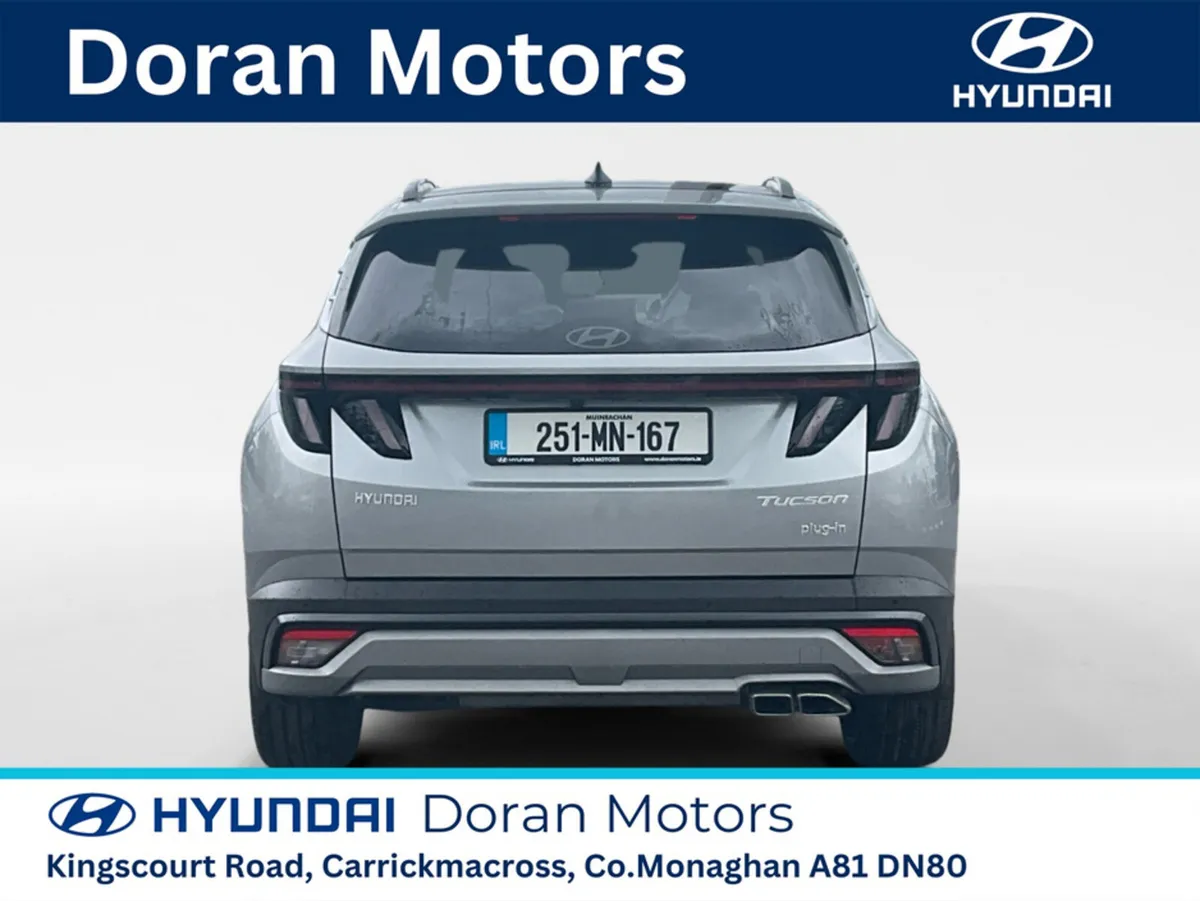 Hyundai Tucson MPV, Petrol Plug-in Hybrid, 2025, Grey