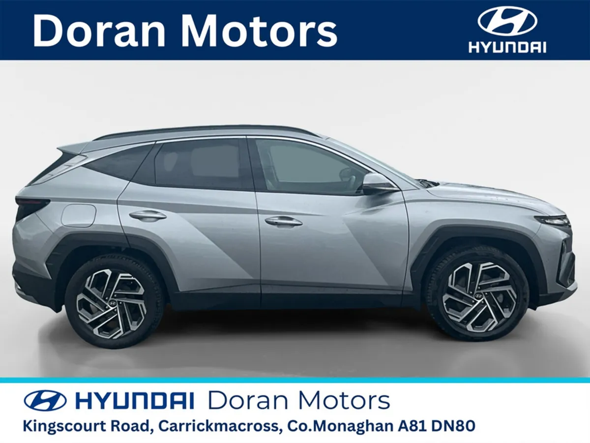 Hyundai Tucson MPV, Petrol Plug-in Hybrid, 2025, Grey