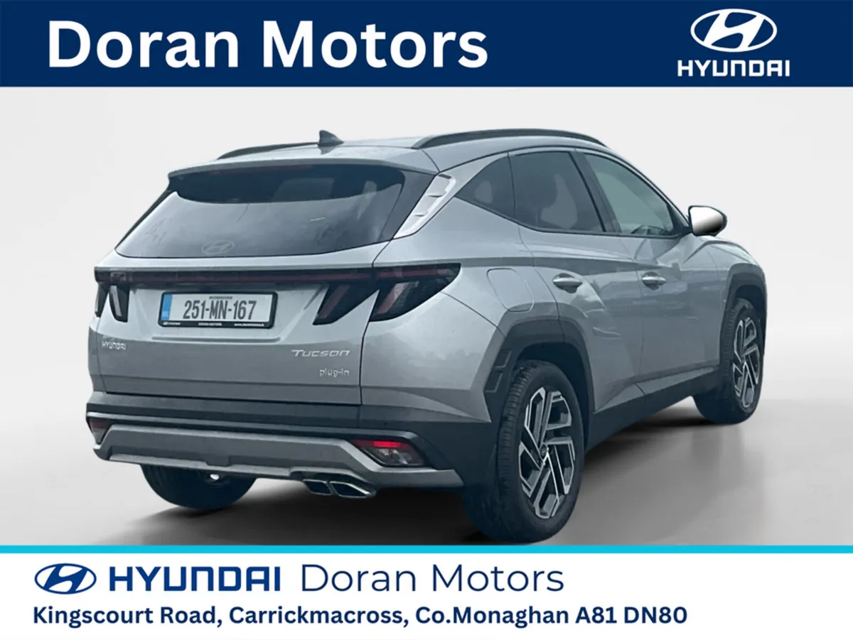 Hyundai Tucson MPV, Petrol Plug-in Hybrid, 2025, Grey