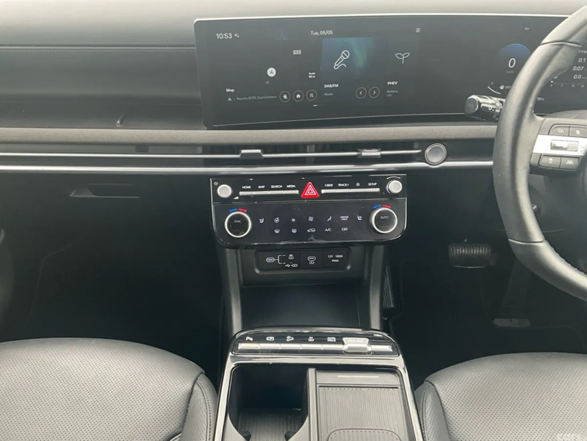 Hyundai Tucson MPV, Petrol Plug-in Hybrid, 2025, Grey