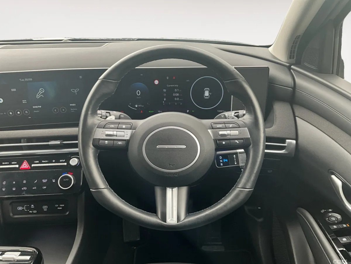 Hyundai Tucson MPV, Petrol Plug-in Hybrid, 2025, Grey