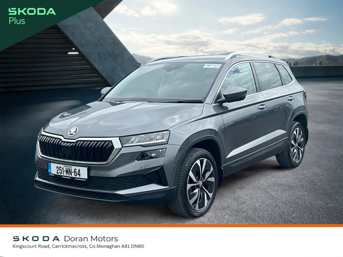 Skoda Karoq SUV, Diesel, 2025, Grey