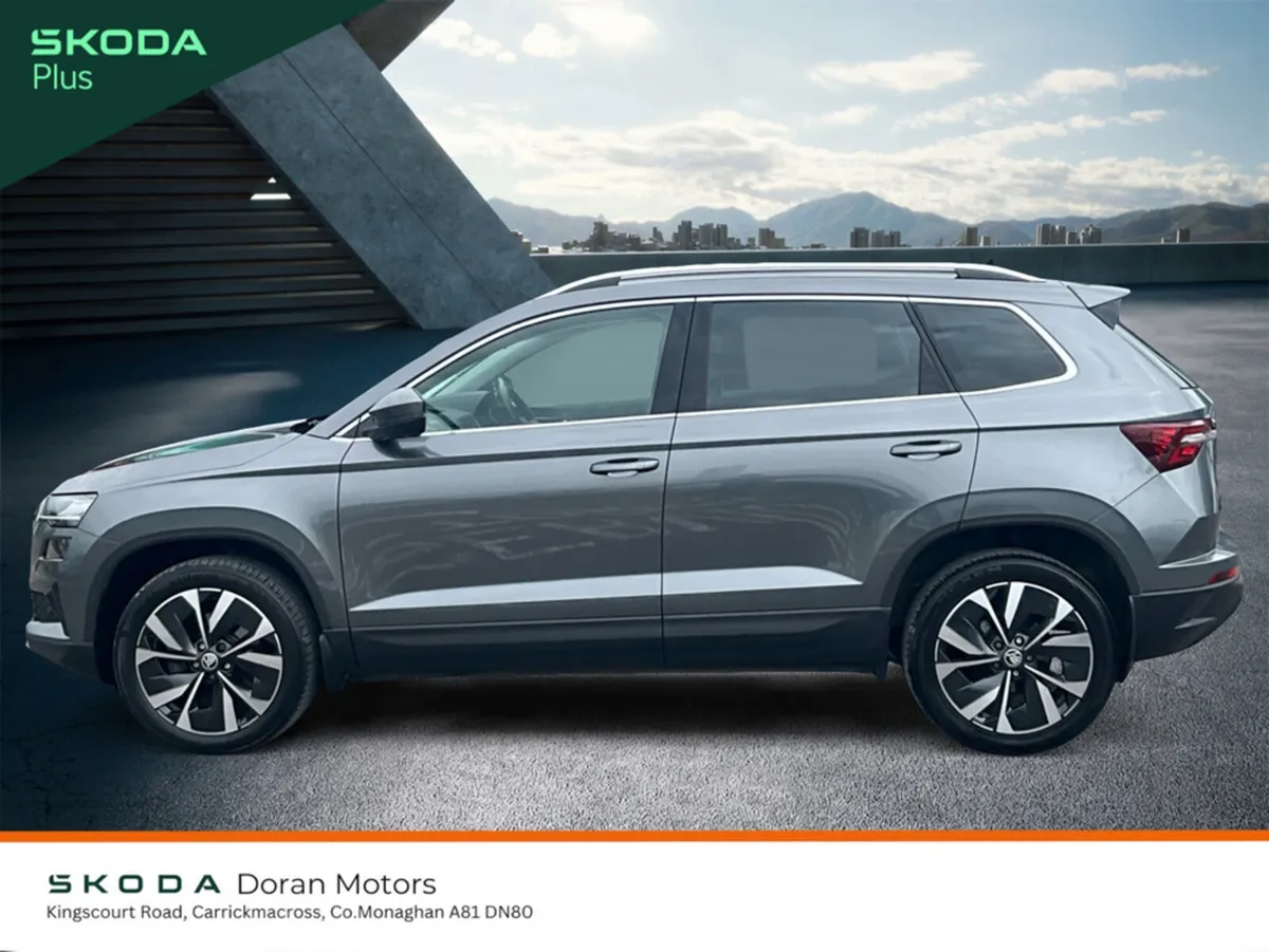 Skoda Karoq SUV, Diesel, 2025, Grey