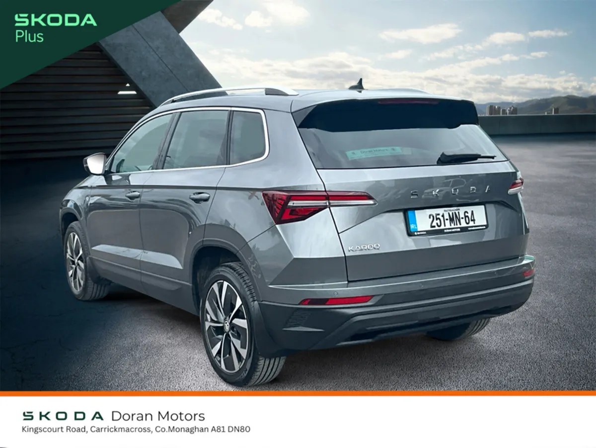 Skoda Karoq SUV, Diesel, 2025, Grey