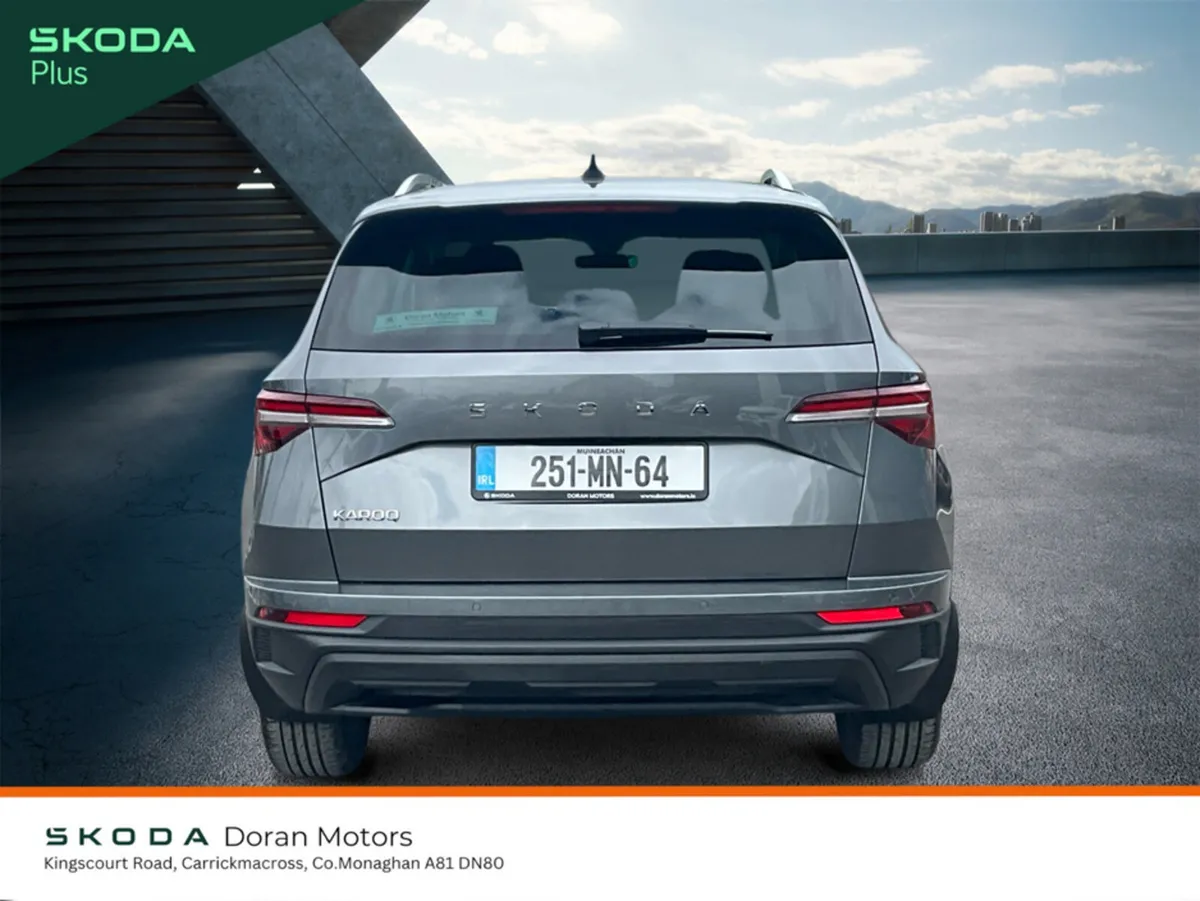 Skoda Karoq SUV, Diesel, 2025, Grey