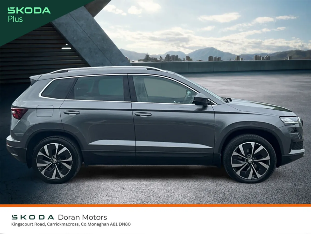 Skoda Karoq SUV, Diesel, 2025, Grey