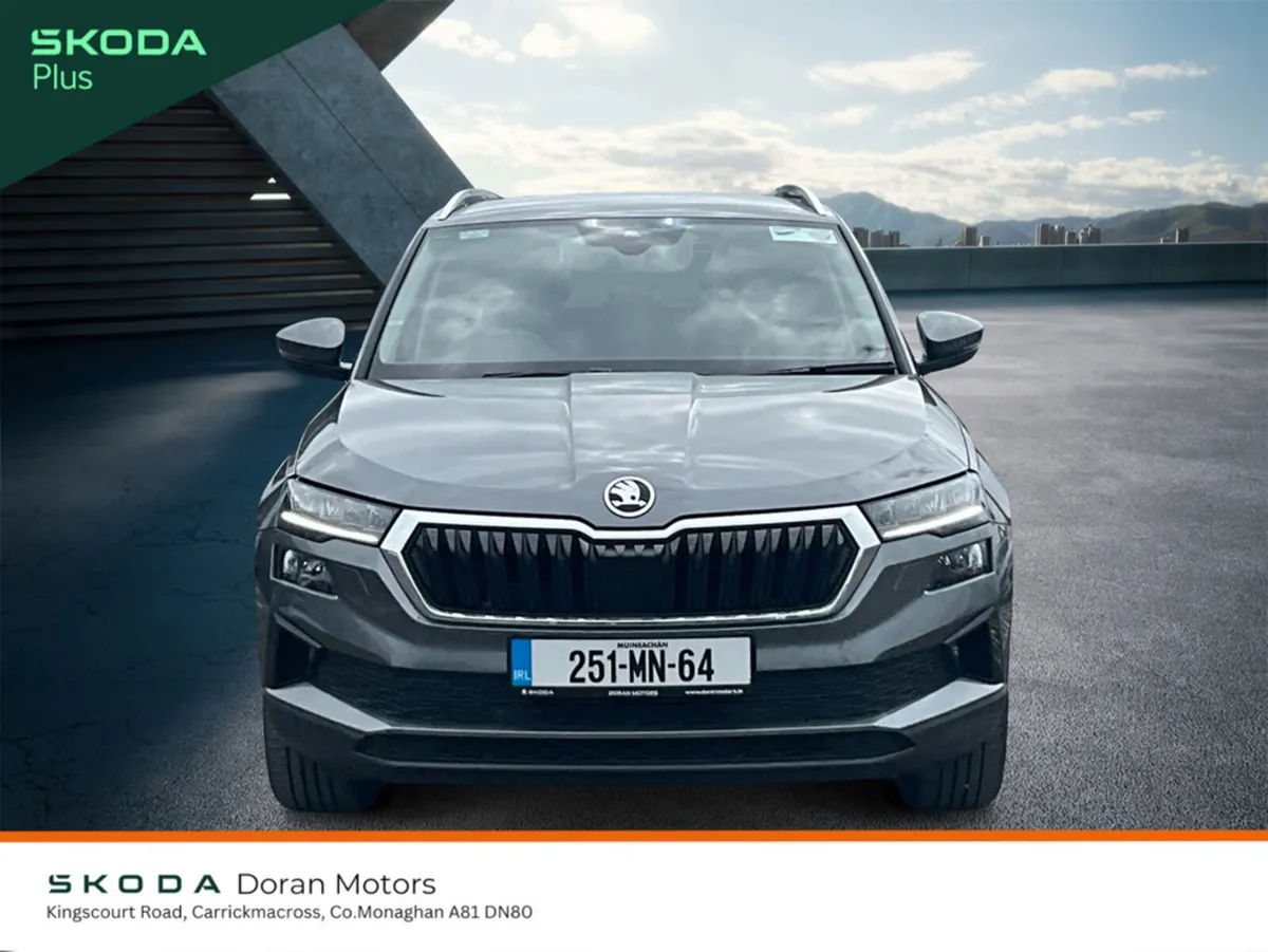 Skoda Karoq SUV, Diesel, 2025, Grey