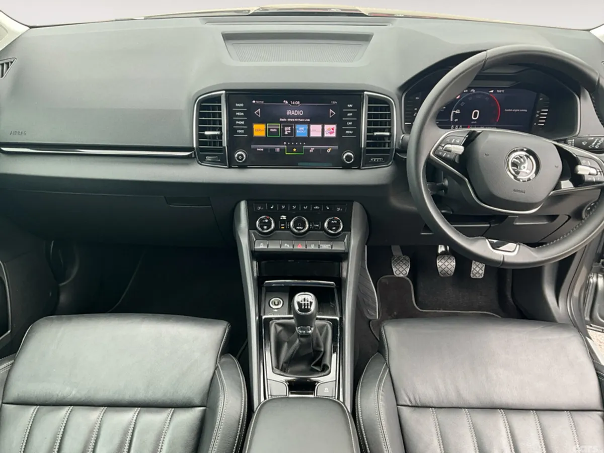 Skoda Karoq SUV, Diesel, 2025, Grey