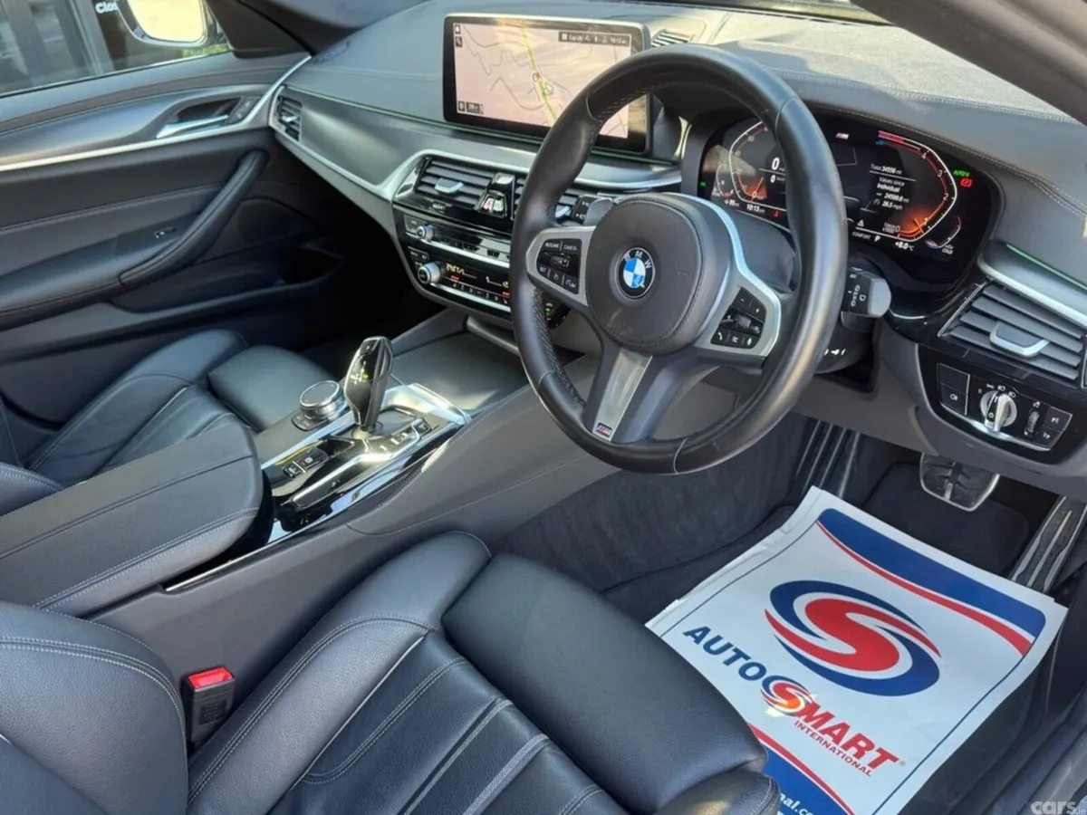 BMW 5-Series Estate, Diesel Hybrid, 2023, Grey