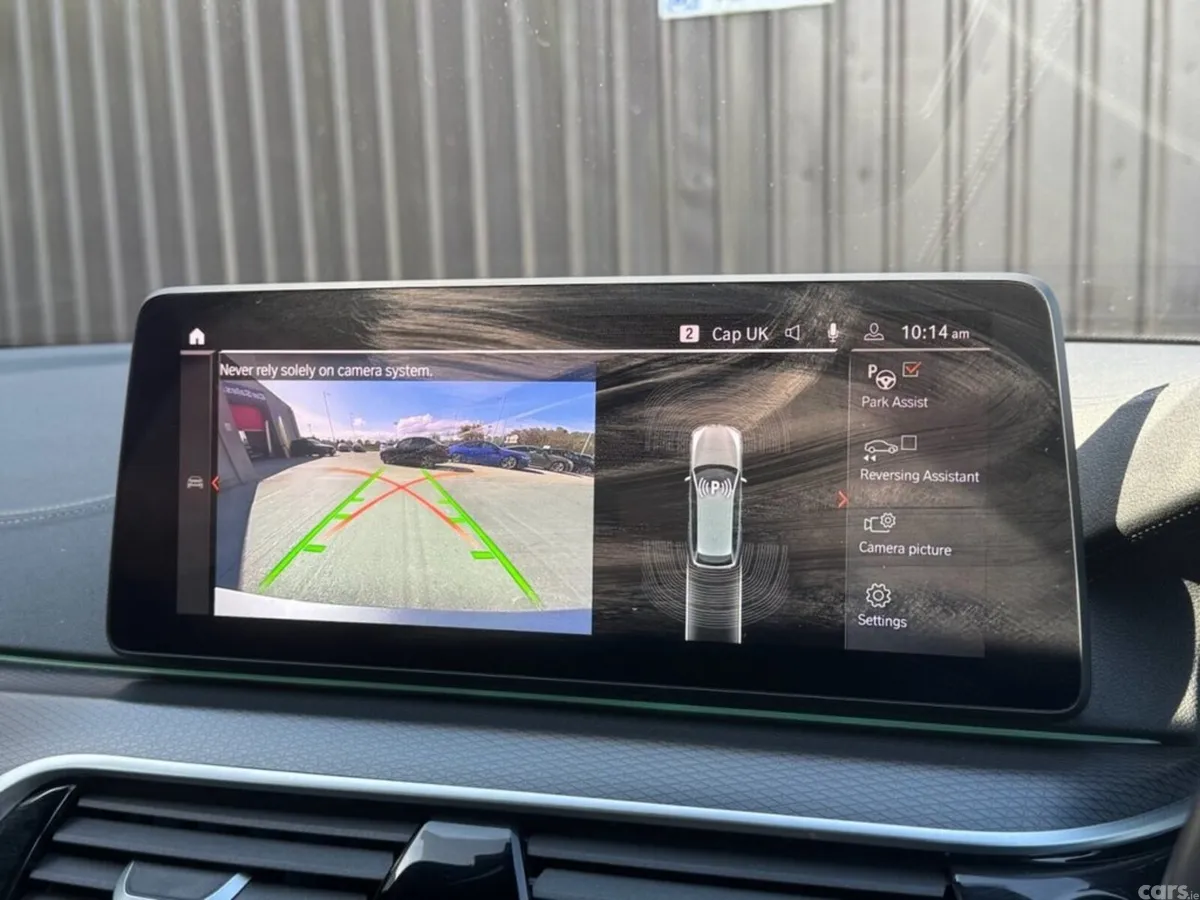 BMW 5-Series Estate, Diesel Hybrid, 2023, Grey