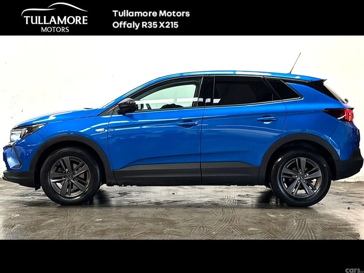 Opel Grandland X SUV, Diesel, 2023, Blue