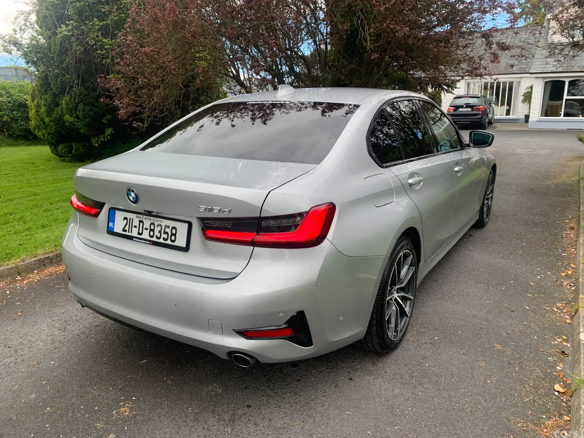BMW 3-Series Saloon, Diesel, 2021, Grey