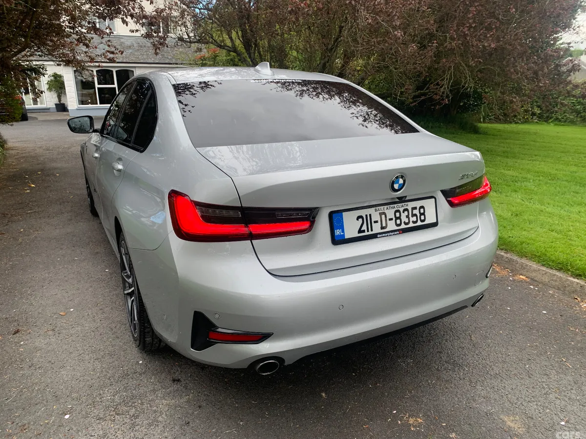 BMW 3-Series Saloon, Diesel, 2021, Grey
