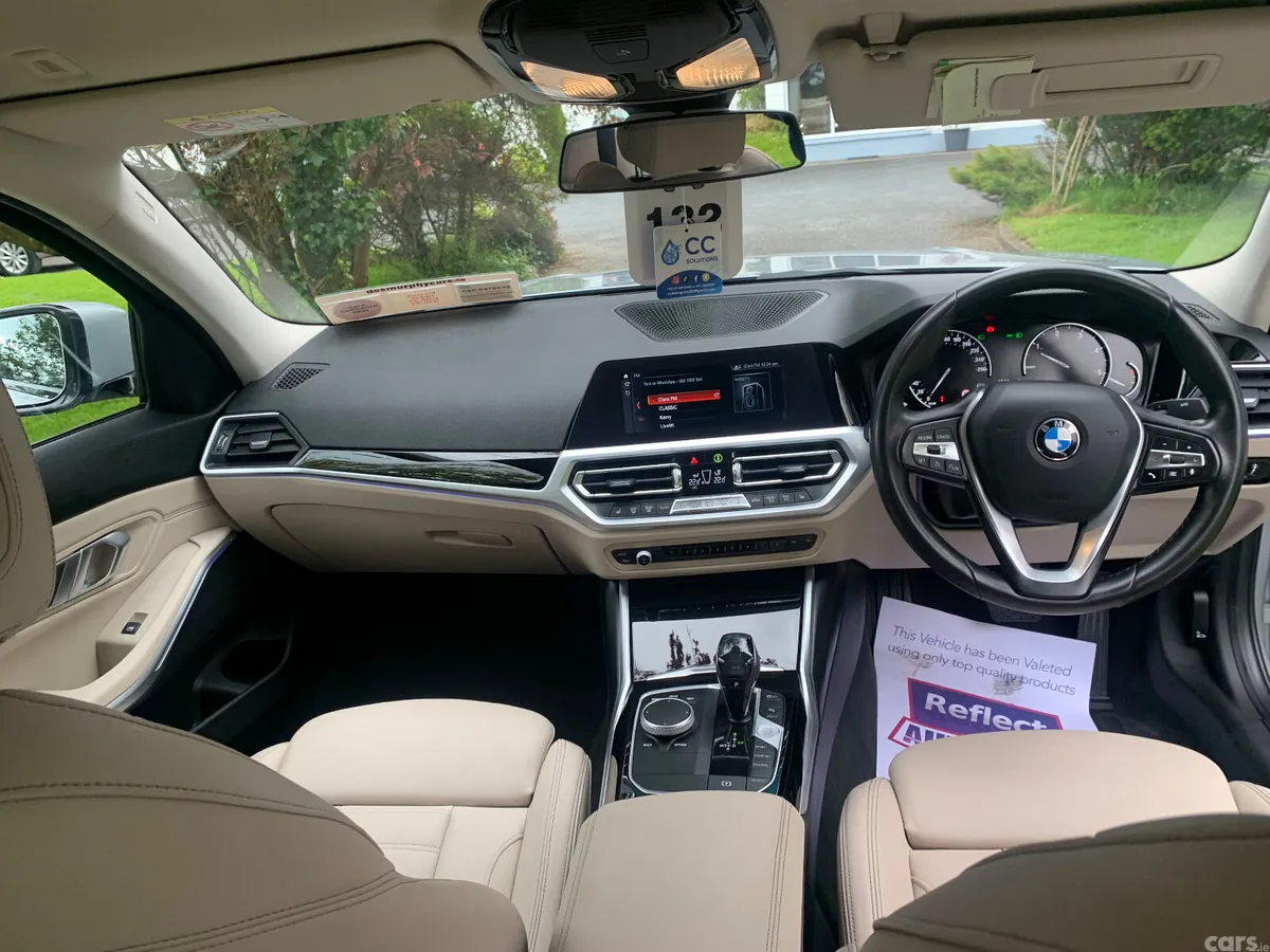 BMW 3-Series Saloon, Diesel, 2021, Grey