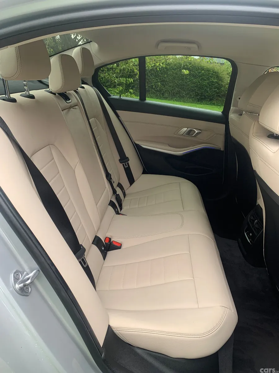BMW 3-Series Saloon, Diesel, 2021, Grey