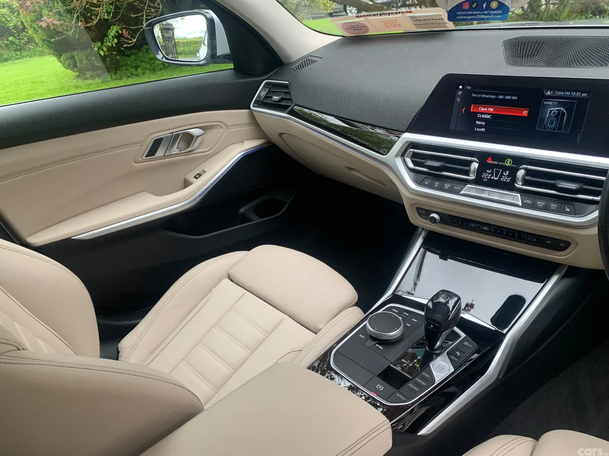 BMW 3-Series Saloon, Diesel, 2021, Grey
