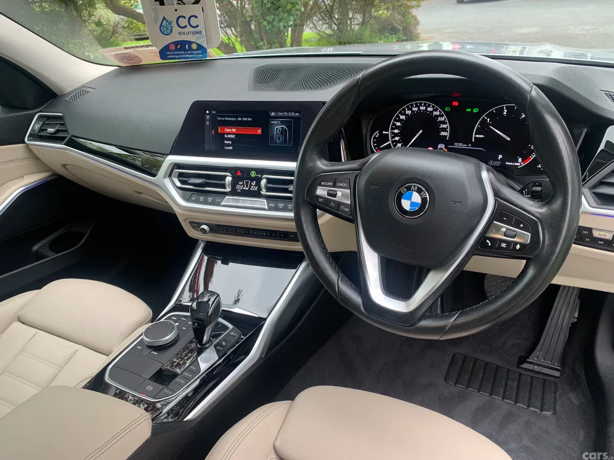 BMW 3-Series Saloon, Diesel, 2021, Grey