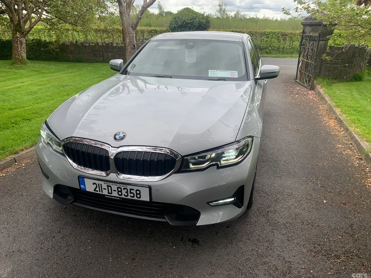 BMW 3-Series Saloon, Diesel, 2021, Grey