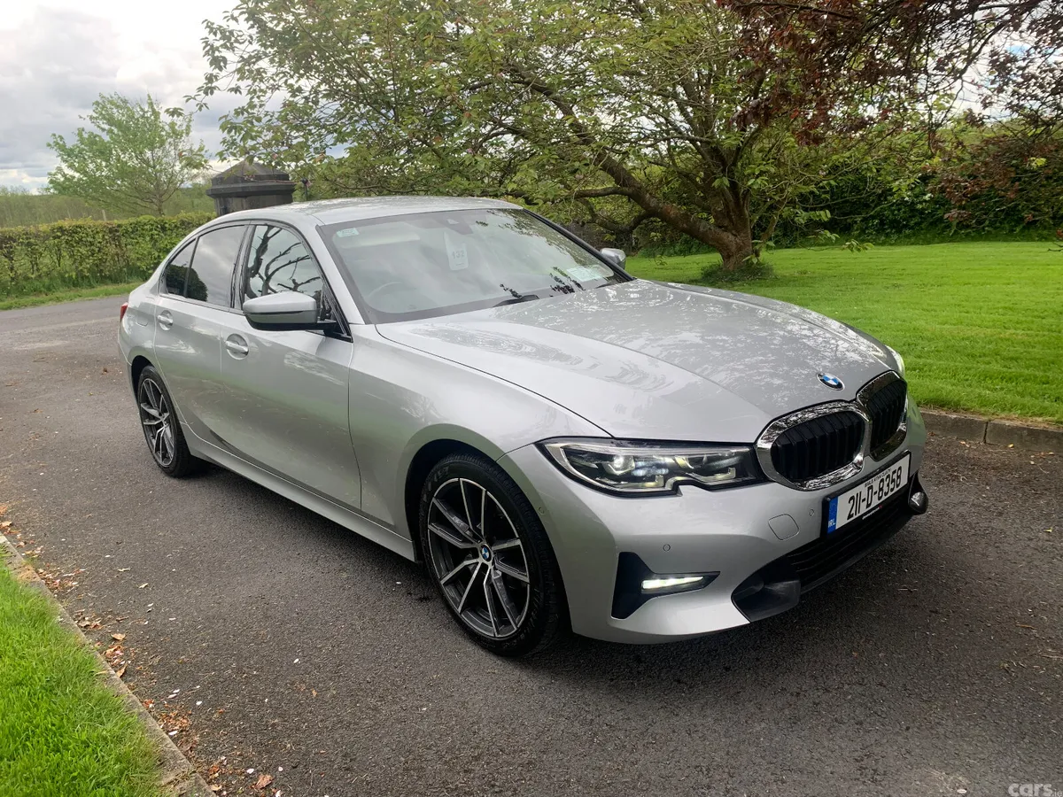 BMW 3-Series Saloon, Diesel, 2021, Grey