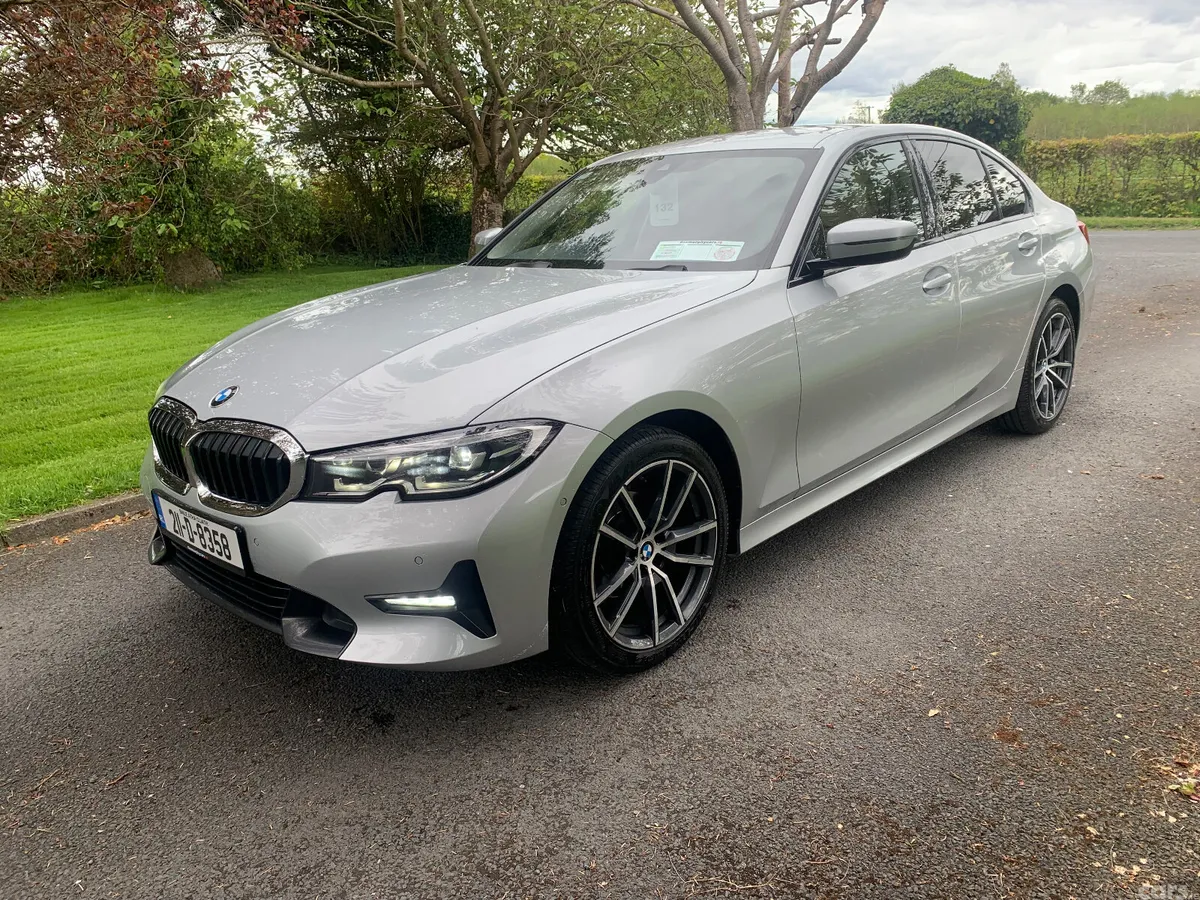 BMW 3-Series Saloon, Diesel, 2021, Grey