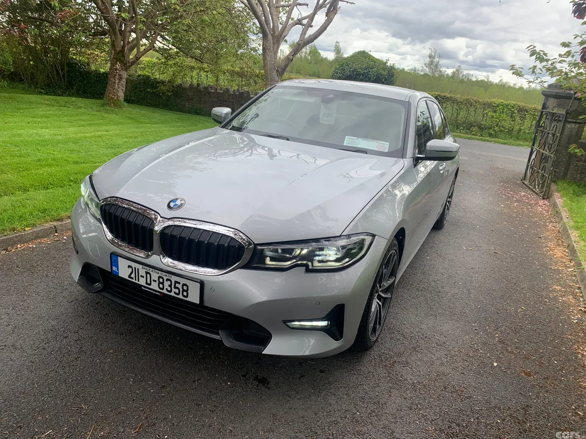 BMW 3-Series Saloon, Diesel, 2021, Grey