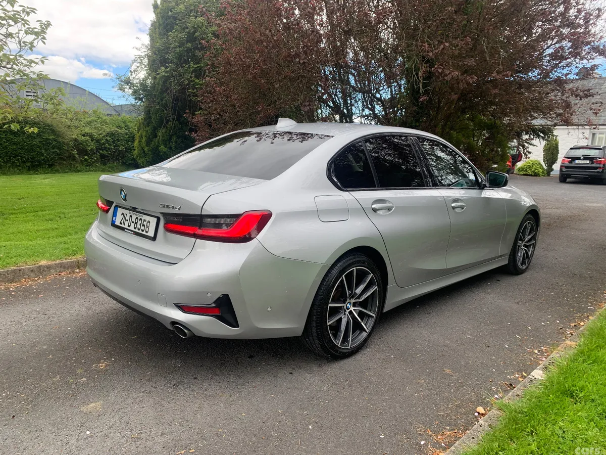 BMW 3-Series Saloon, Diesel, 2021, Grey